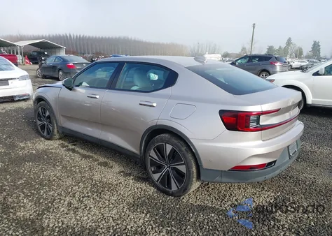 2024 Polestar 2 Long Range Dual Motor/Long Range Dual Motor Plus z USA, uszkodzony, nr VIN YSMFD3KA7RL238465